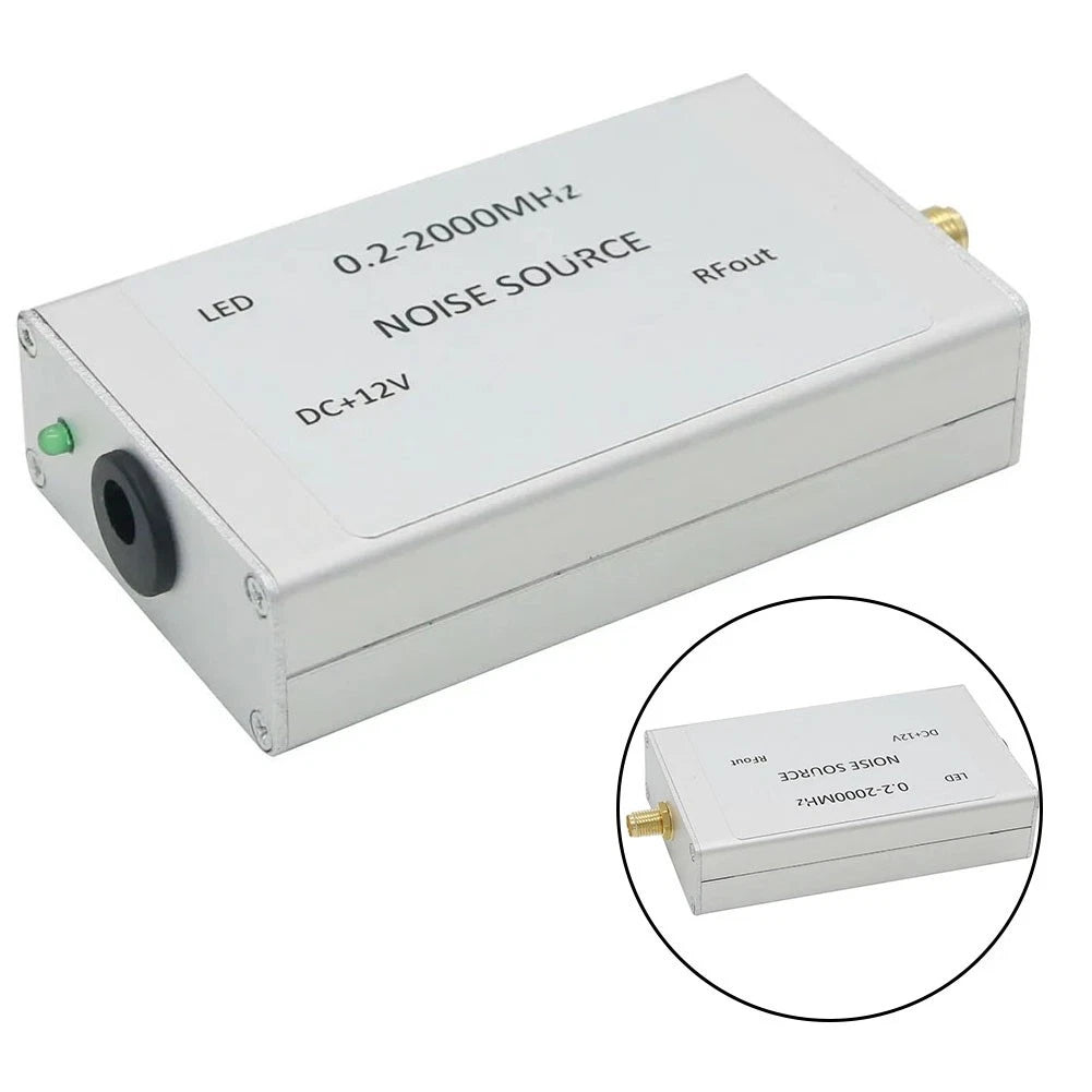Signal Generator Noise Source for RF Enthusiasts (0.2-2000M)