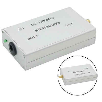 Signal Generator Noise Source for RF Enthusiasts (0.2-2000M)