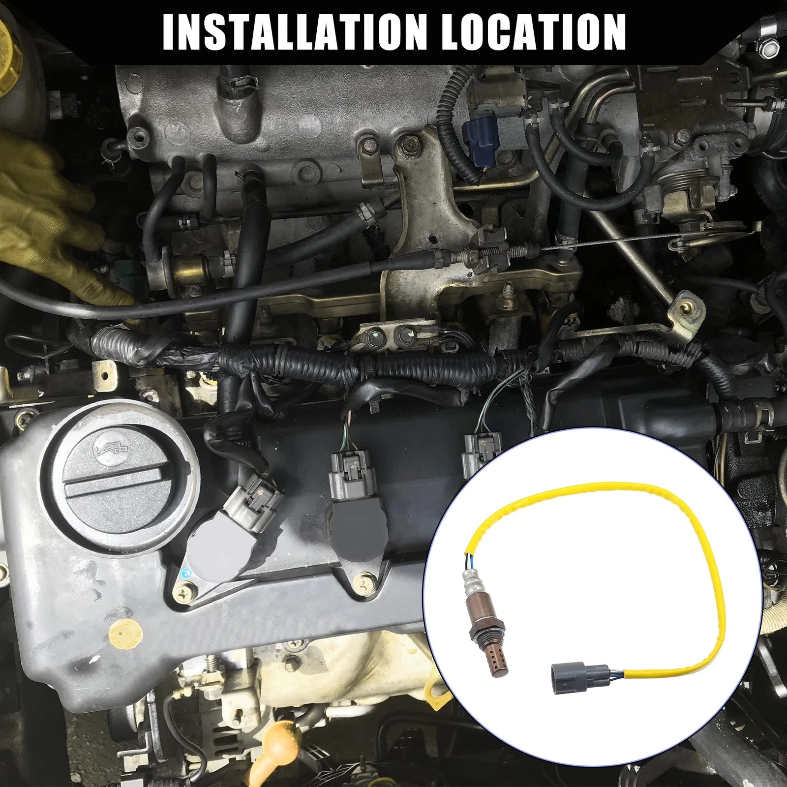 Downstream O2 Oxygen Sensor Replacement for Subaru Outback 2.5L (2001–2009)