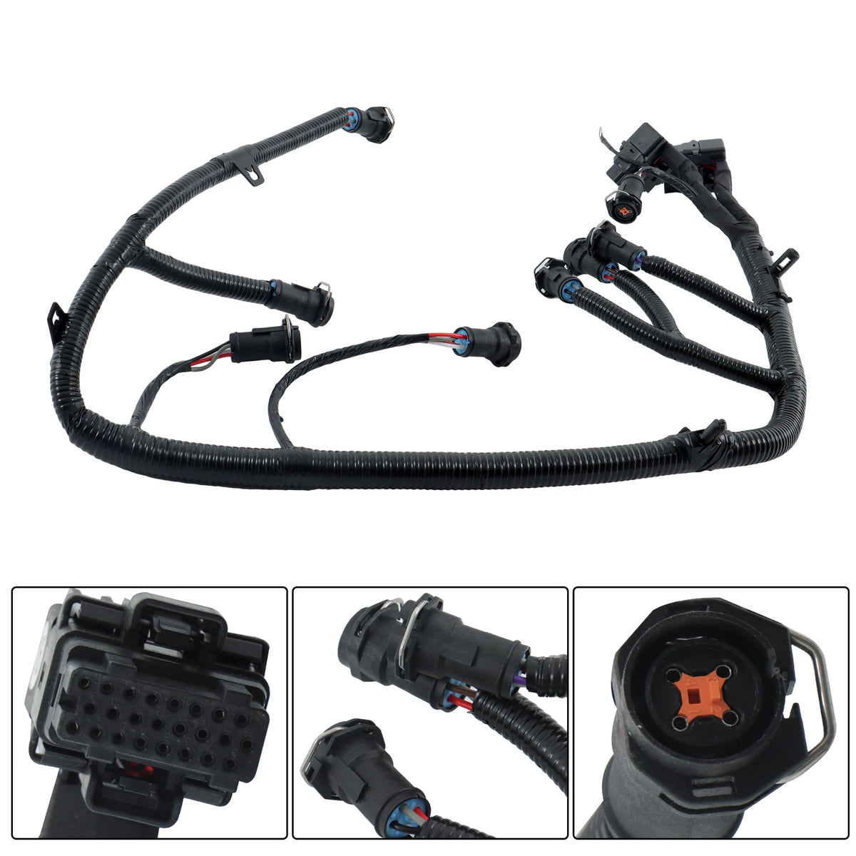 FICM Fuel Wiring Harness for Ford Super Duty Powerstroke 6.0L (2003–2007)