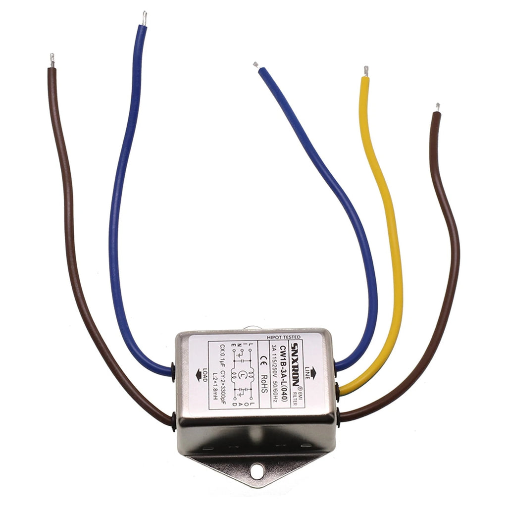 AC 250V Filter for CW1B L (3A/6A/10A)