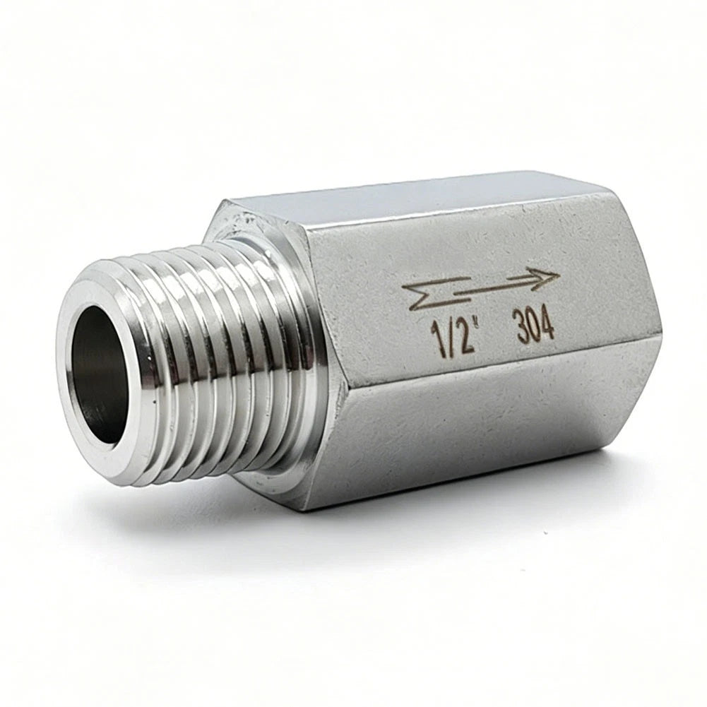 304 Stainless Steel Check Valve for Directional Flow Control