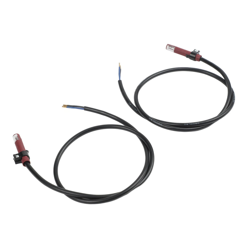 2PCS Electric Eye Photocell for Burners (Efficient Flame Detection)