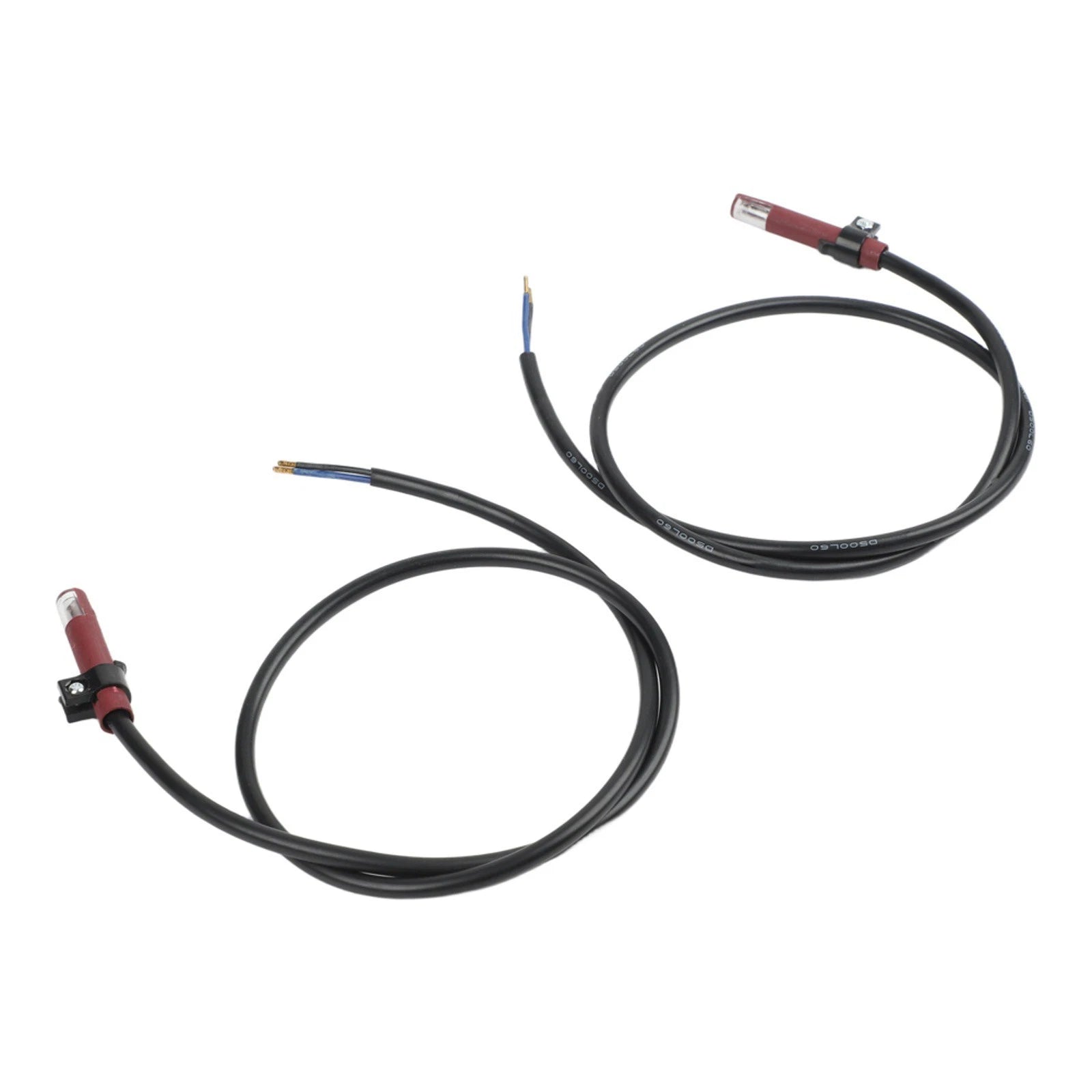 2PCS Electric Eye Photocell for Burners (Efficient Flame Detection)