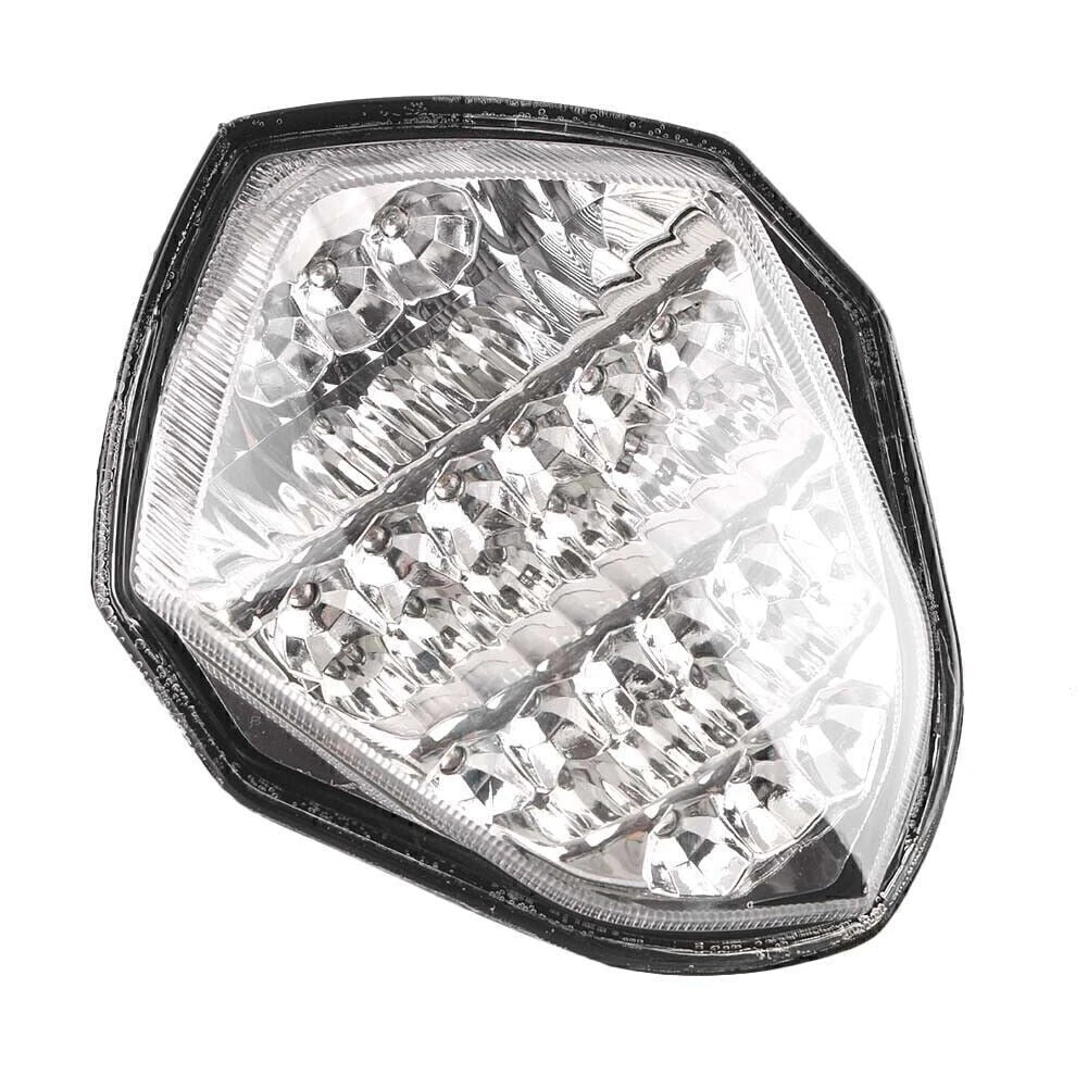Clear LED Turn Signals for Suzuki GSXR 1000 (2003–2004)