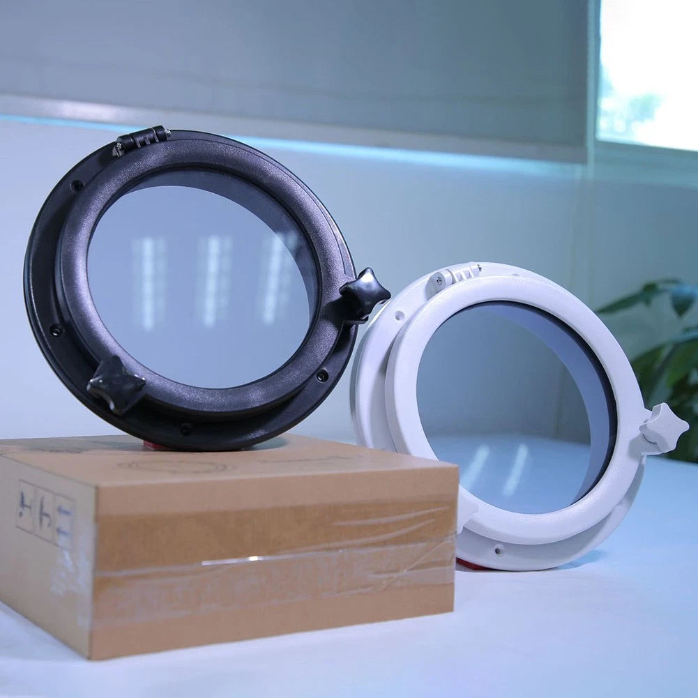 26CM Round Window Porthole for Boats (Advanced Materials)
