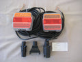 LED Trailer Light Set for (12V, Submersible, 8m Cable)