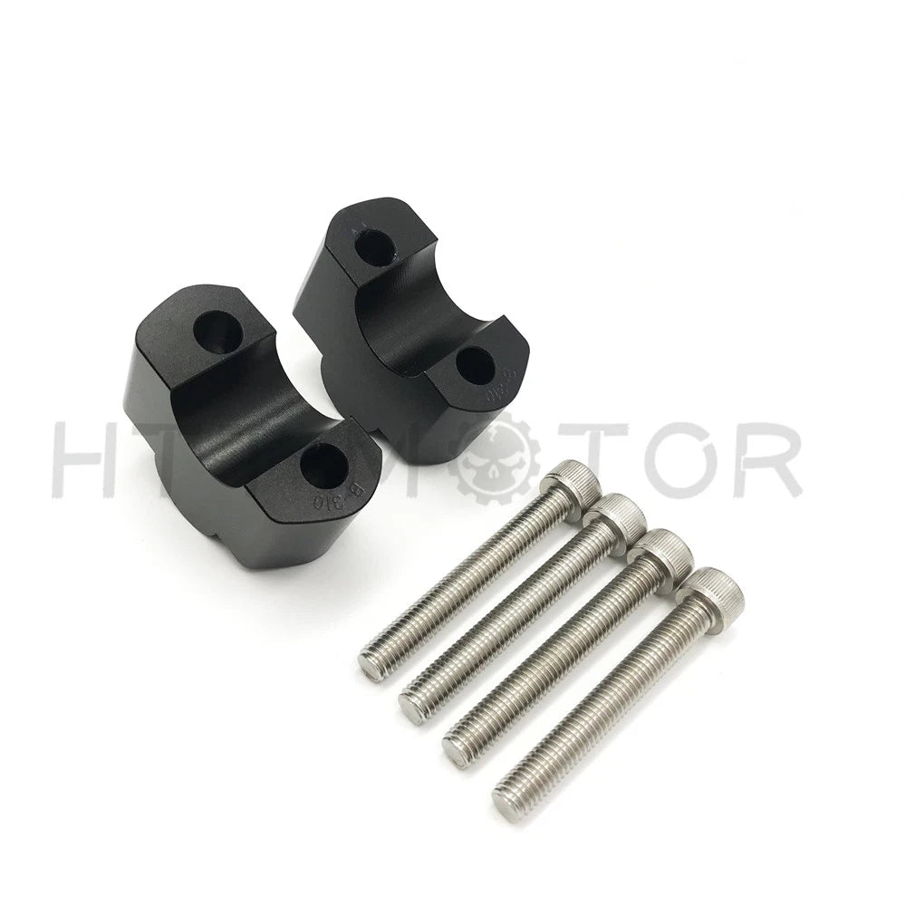 30mm Handlebar Riser Adapters for BMW G310R G310GS (2017–2018)
