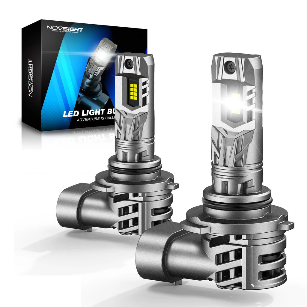 2X 9006 HB4 LED Headlight Bulbs Kit for