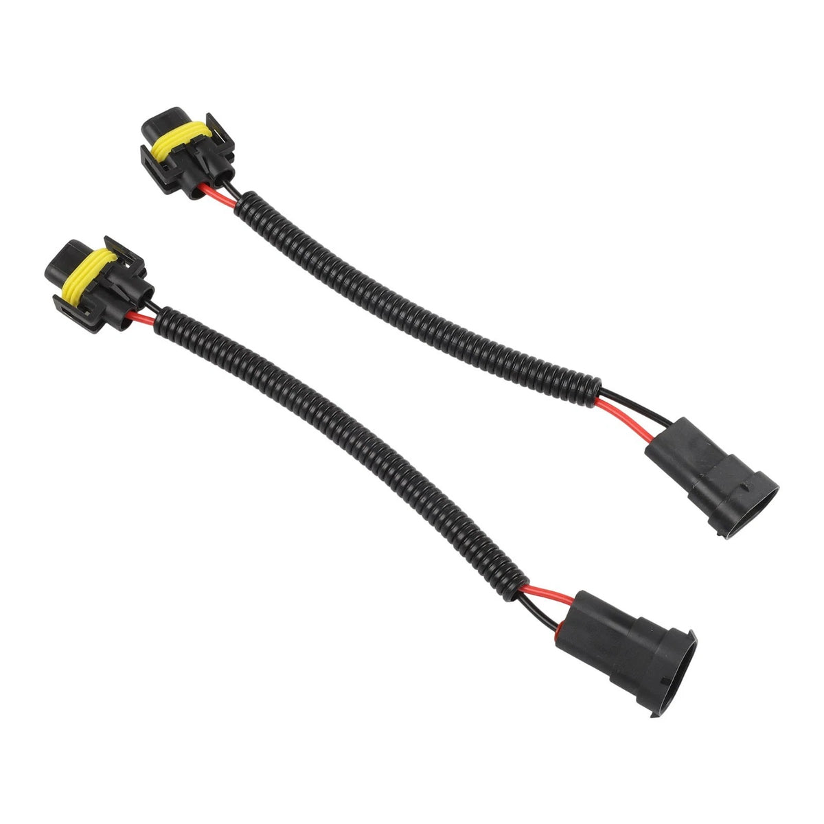 H11 H8 H9 Extension Wiring Harness Sockets for Headlight Fog Light (2010–2023)