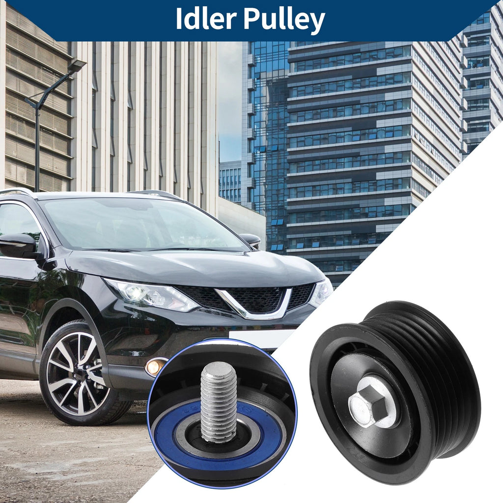 Drive Belt Idler Pulley Replacement for Hyundai Tucson (2010–2015)