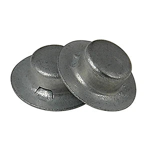 Set of 8 Zinc Cap Nuts for C.E. Smith 10800A