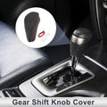 Gear Shift Knob Cover Replacement for Chevrolet Cruze (2011–2015) Black Red