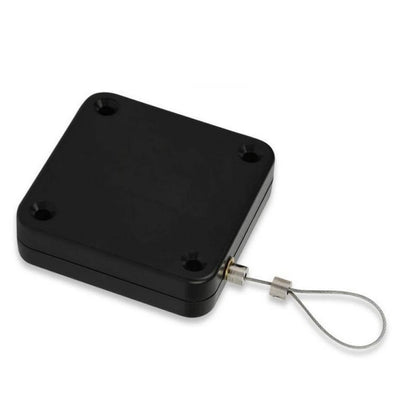 Automatic Door Closer for Home/Office (ABS, Stainless Steel)