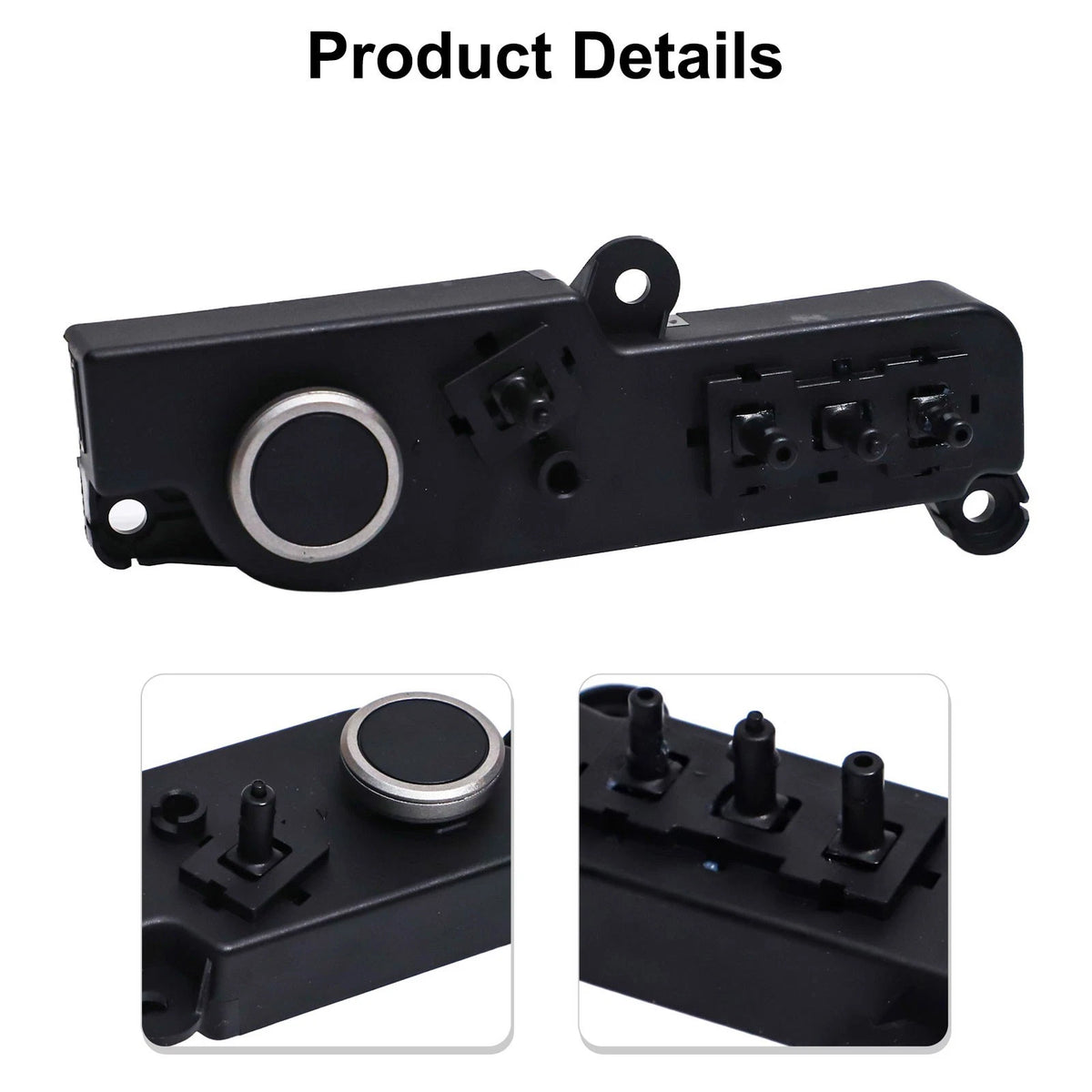 Power Seat Switch Control for Tesla Model 3, Model Y (2017–2022)