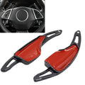 Steering Wheel Shift Paddle Extensions for Chevrolet Camaro Corvette C7 (2014–2019)