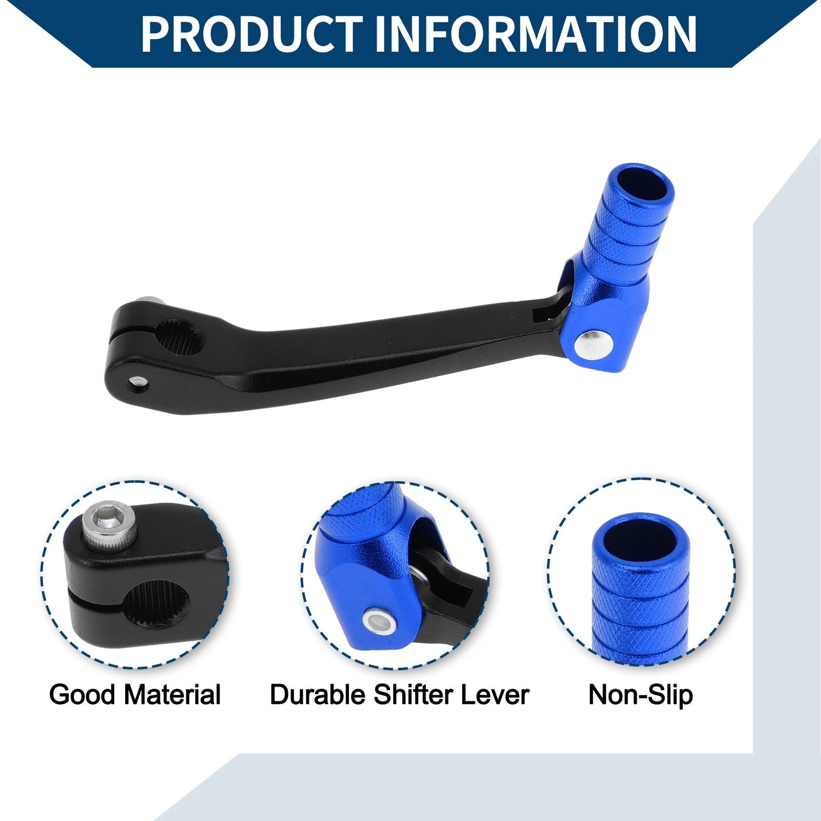 Folding Gear Shifter Lever Replacement for Honda CRF150F (2003–2017)