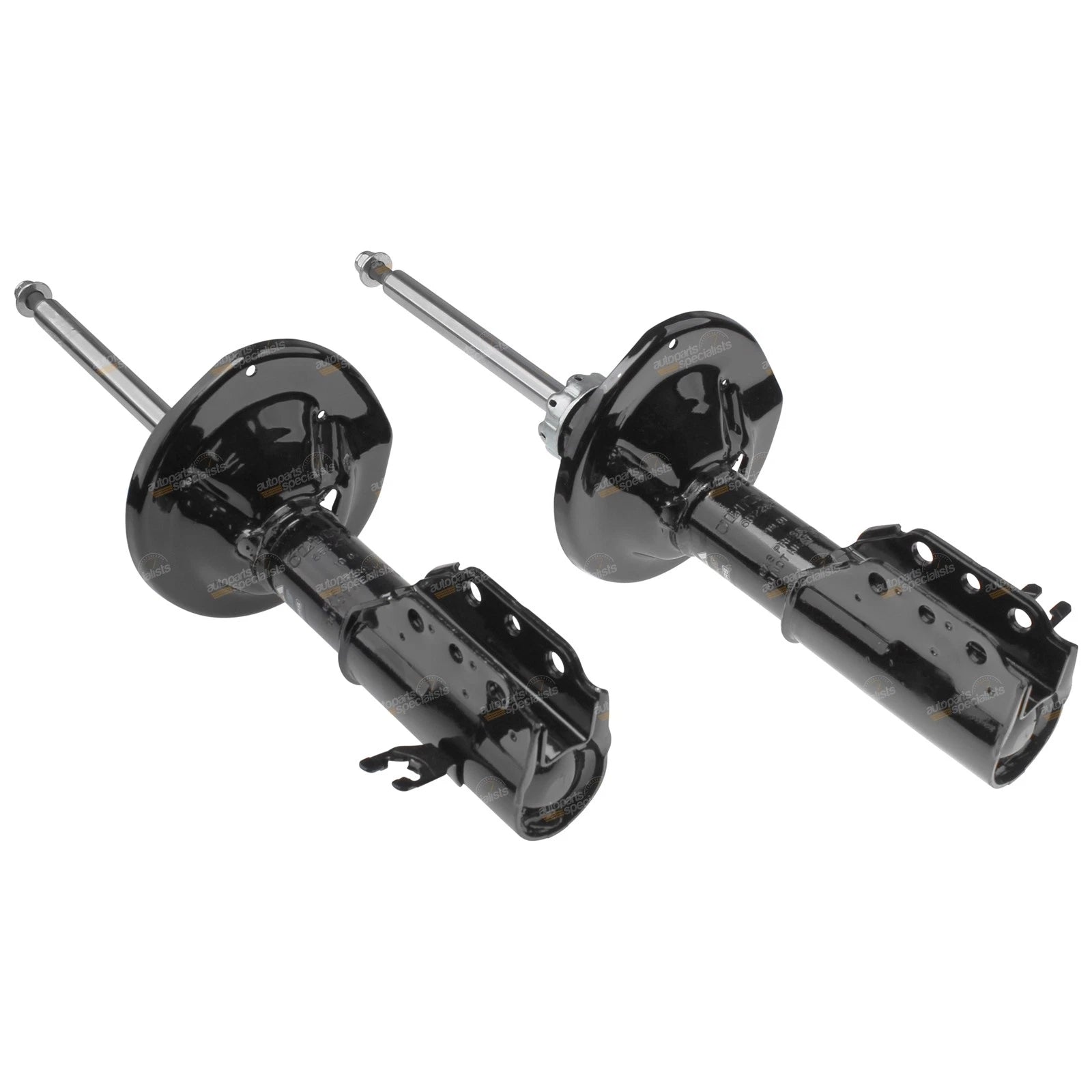 LH+RH Front Strut Shock Absorber Pair for Mazda 323 (1995–1998)