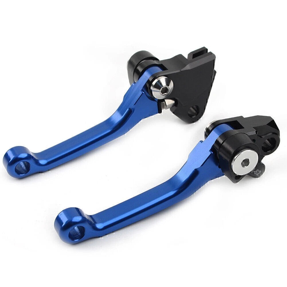 Pivot Dirt Clutch Brake Levers Set of 2 for Kawasaki KX450F (2006–2012)