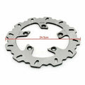 Rear Brake Disc Rotor for Yamaha FZ6 Fazer 600 (2004–2008), FZ1 Fazer 1000 ABS (2007–2012) T9