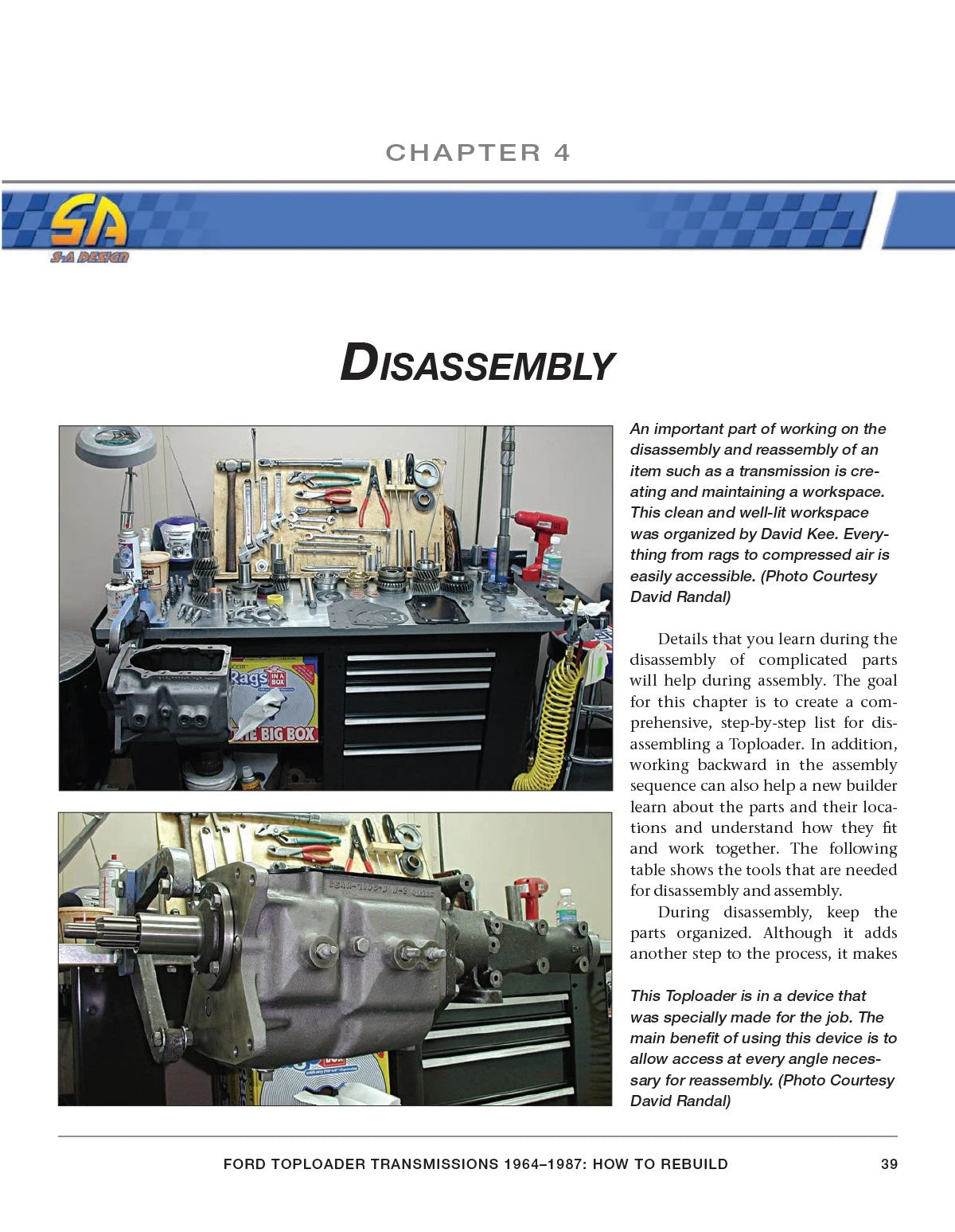 Toploader Transmission Rebuild Guide for Ford (1964–1973)