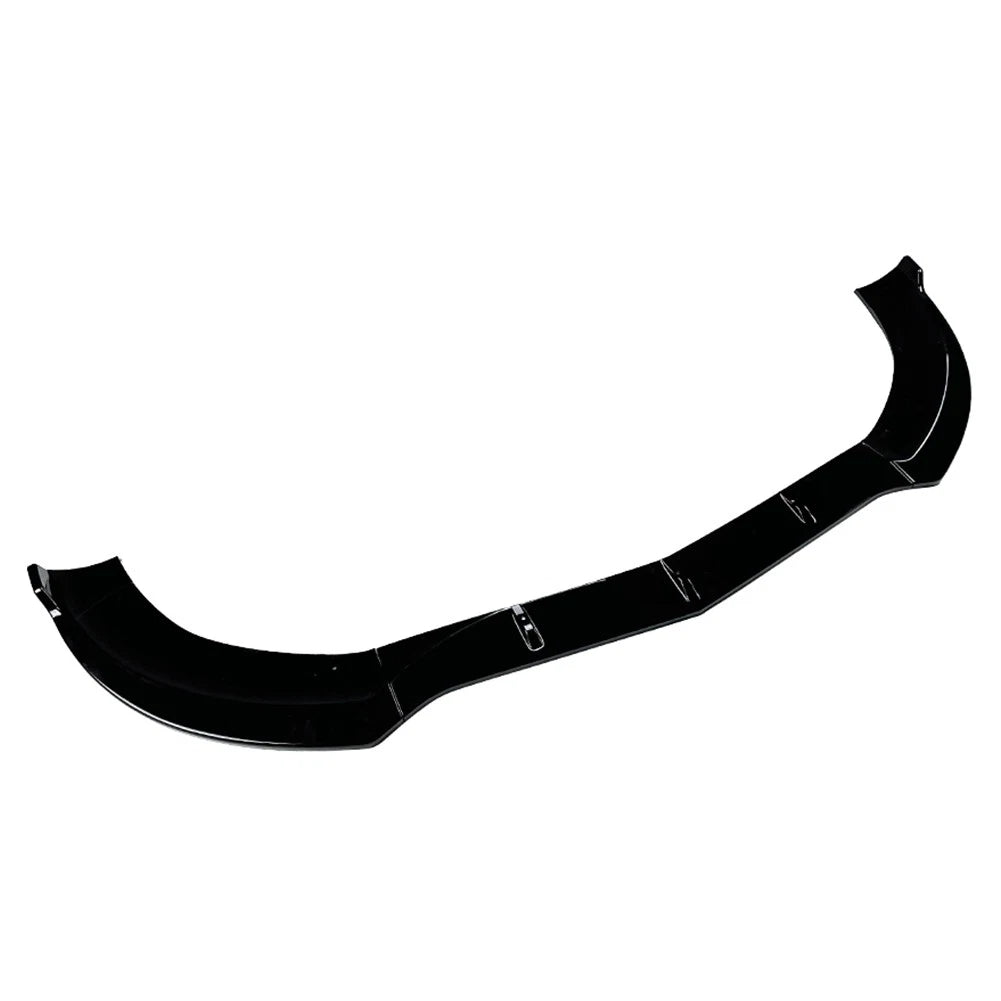 Front Spoiler Lip for Mercedes Benz CLS-Class C218 X218 (2014–2017) Gloss
