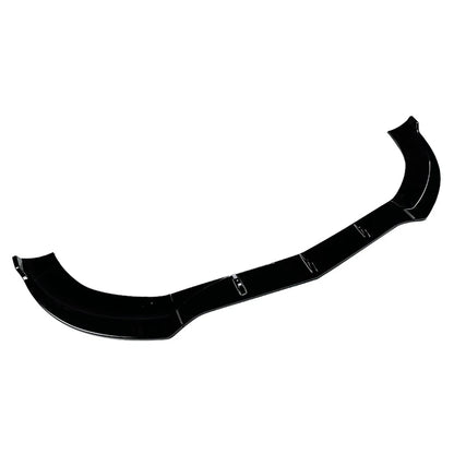 Front Spoiler Lip for Mercedes Benz CLS-Class C218 X218 (2014–2017) Gloss