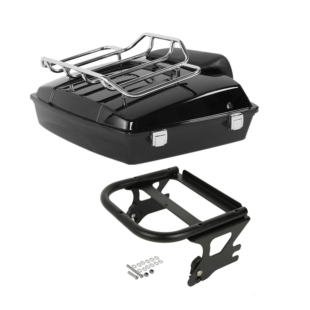 Trunk Backrest Mount Rack for Harley Touring Road Glide (1997–2008)