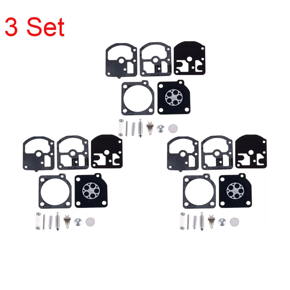 3X Carburetor Kit for Echo CS280E CS280EP CS-280EP (Zama C1S-K1D RB-7)