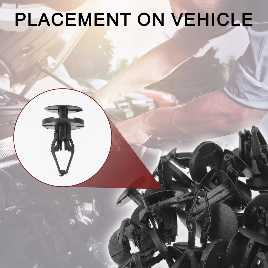 Fender Skirt Clip Front for Chevrolet GMC C K Trucks (2007–2008)