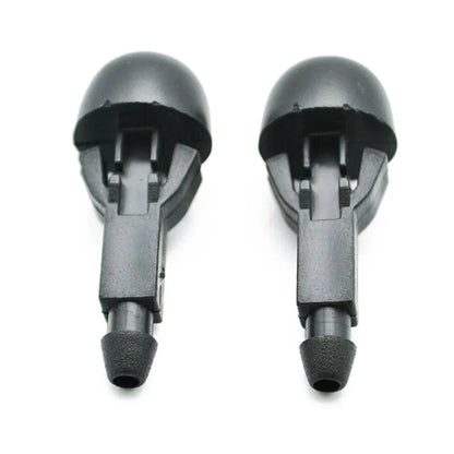 Set of 2 Front Windscreen Washer Jets Nozzle for Citroen 107 C1 Aygo (2005–2014)