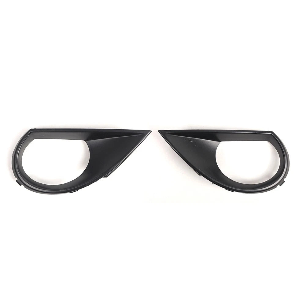 Set of 2 Front Bumper Fog Lamp Covers for Audi Q7 (2010–2015)