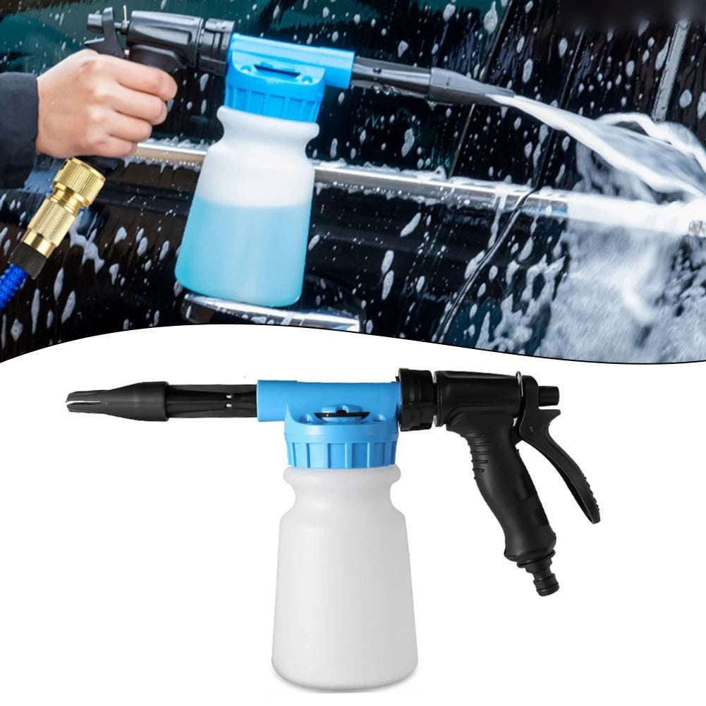 Rechargeable Foam Bottle for Vehicles 1L Capacity