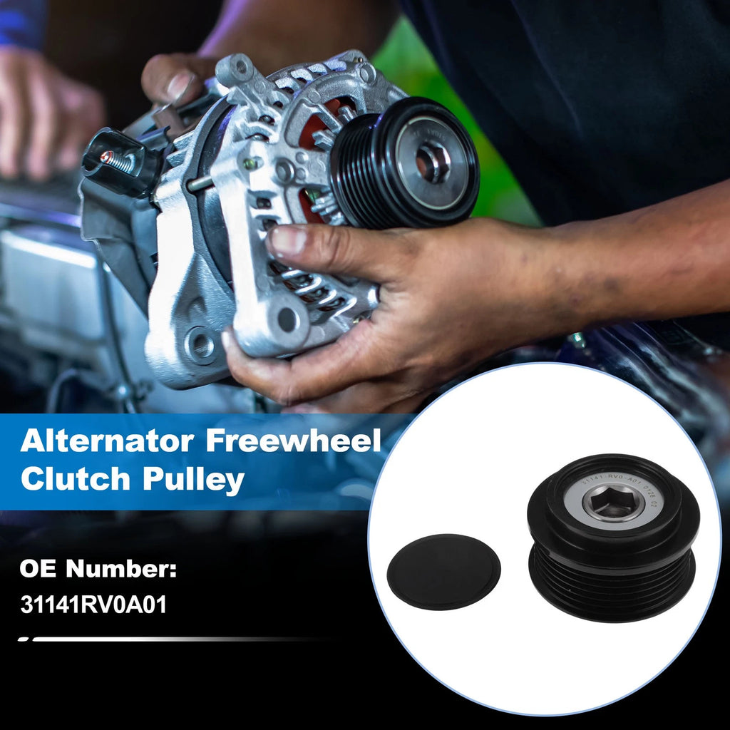 Alternator Freewheel Clutch Pulley Replacement for Acura RLX V6 (2017–2020)