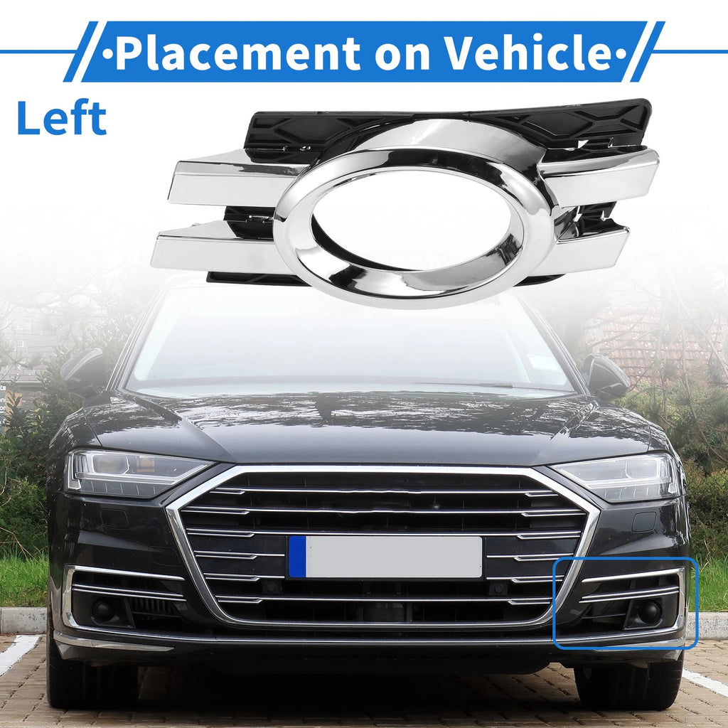 Front Left Fog Light Grill Replacement for Mercedes-Benz W164 (2005–2011)