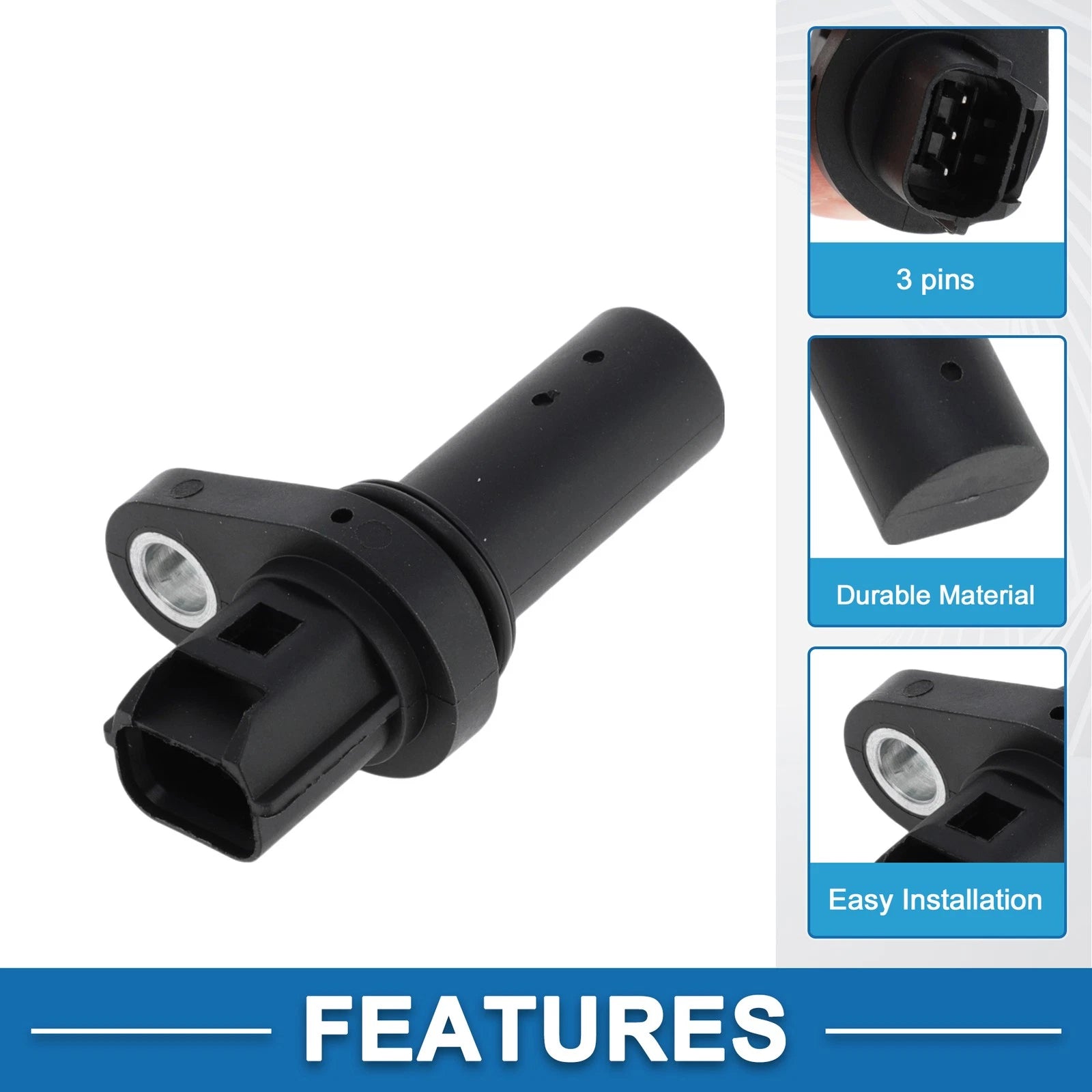 Crankshaft Position Sensor for Mitsubishi Lancer 2.0 2.4 (2008–2013)