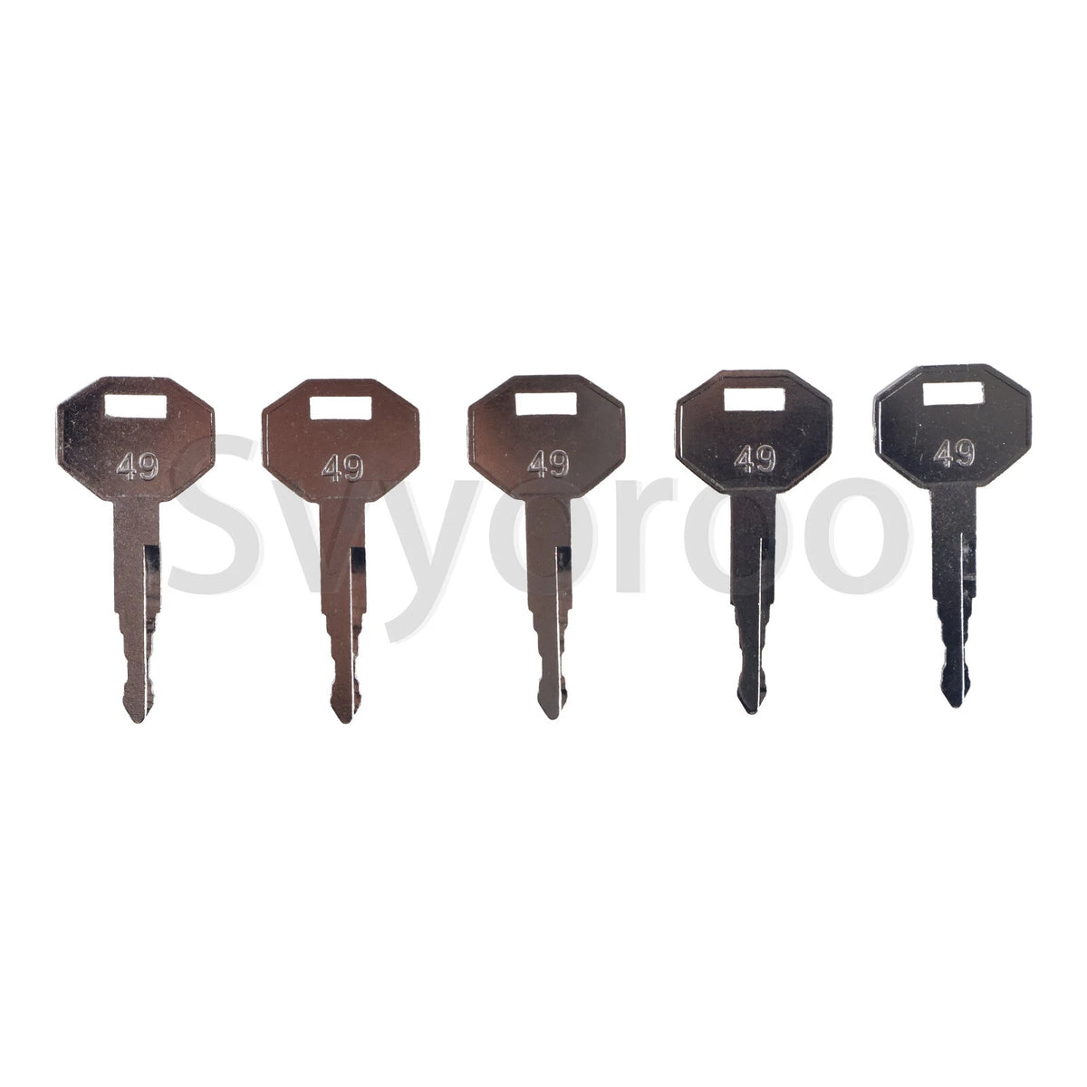 5Pcs Keys #FOR-JK411OH 49 for Heli Forklift (Heavy Equipment)