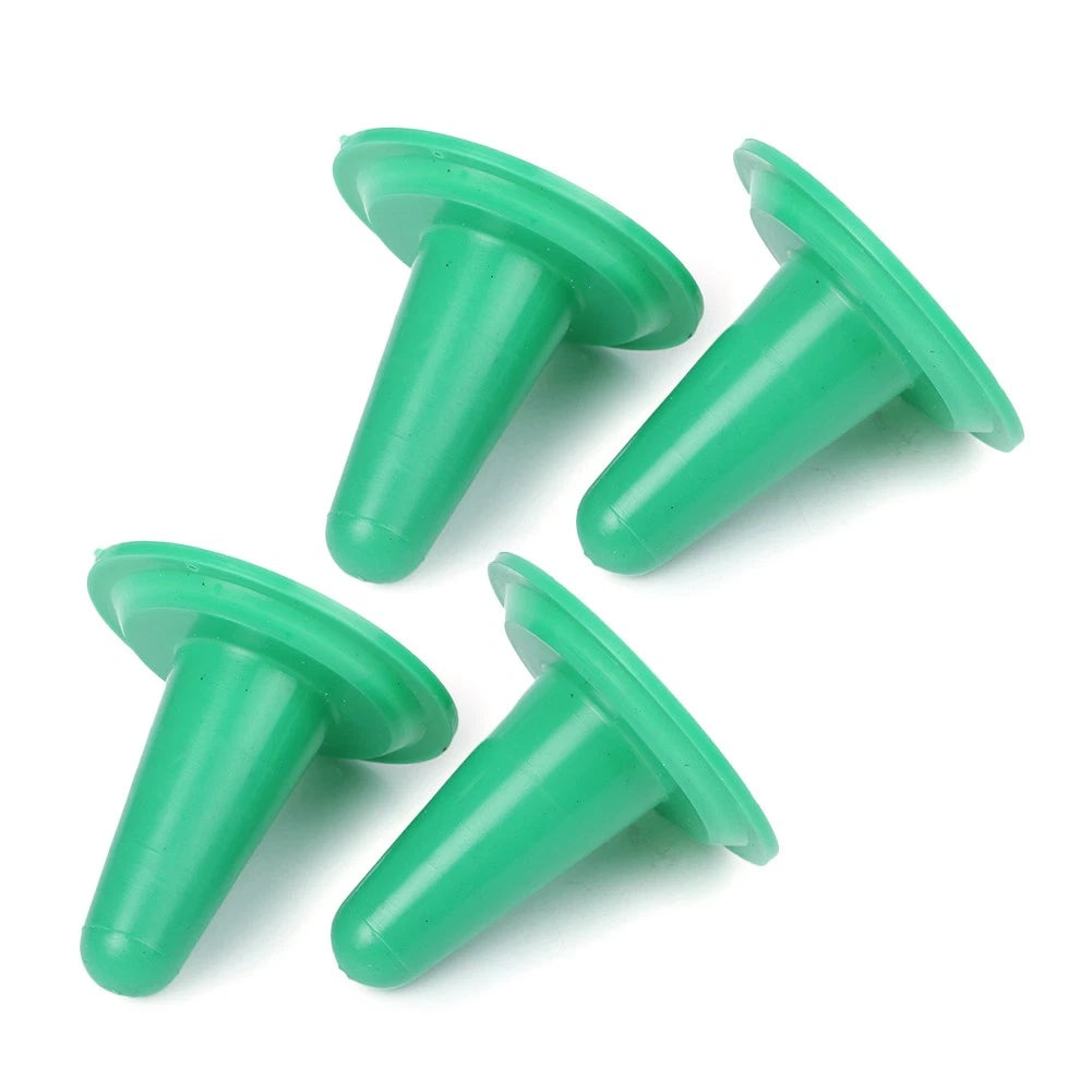 Plastic Inflation Plugs for Cow Goat Milker (Universal Fit)