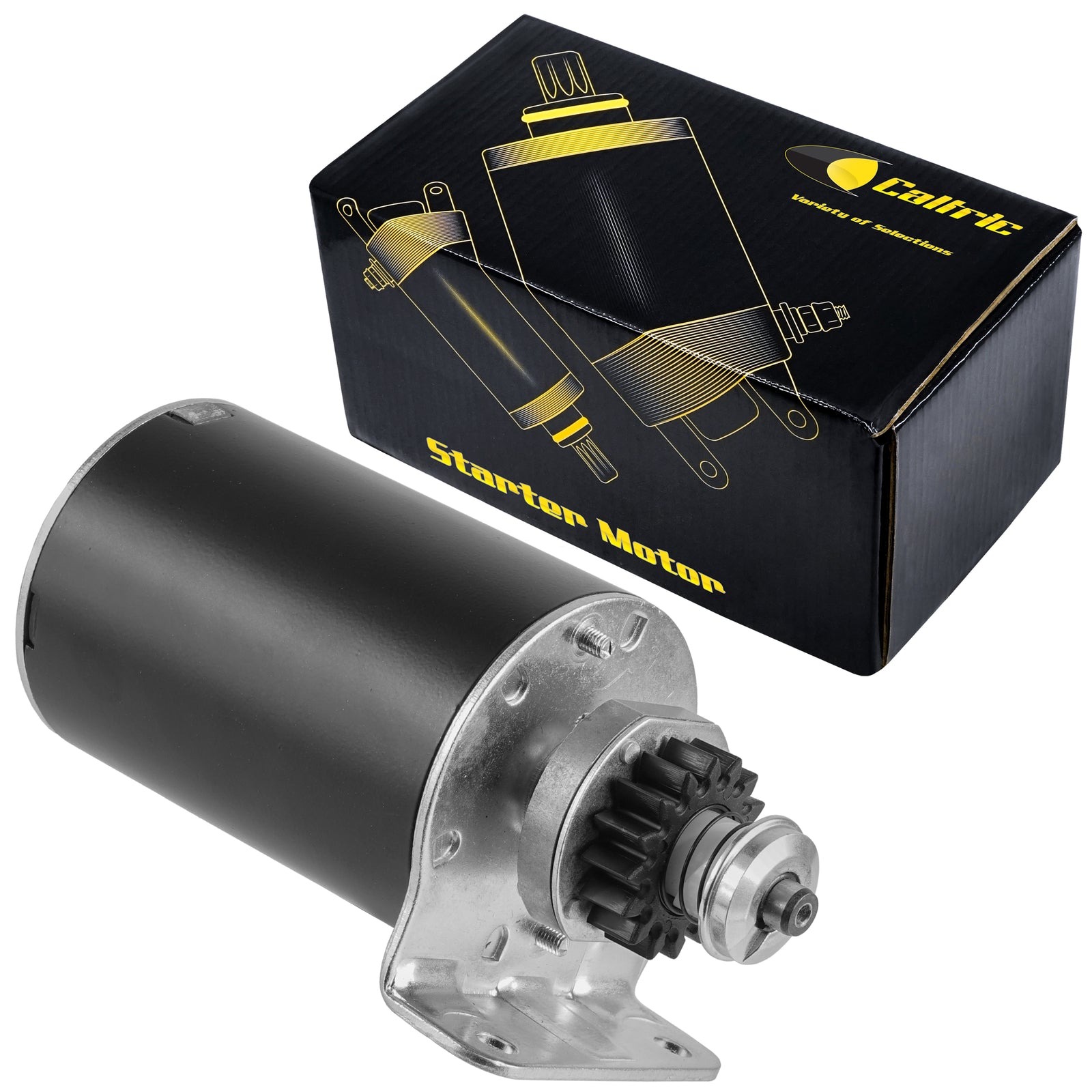 Briggs Starter Motor Replacement for John Deere Lawn Tractors (2016–2022)