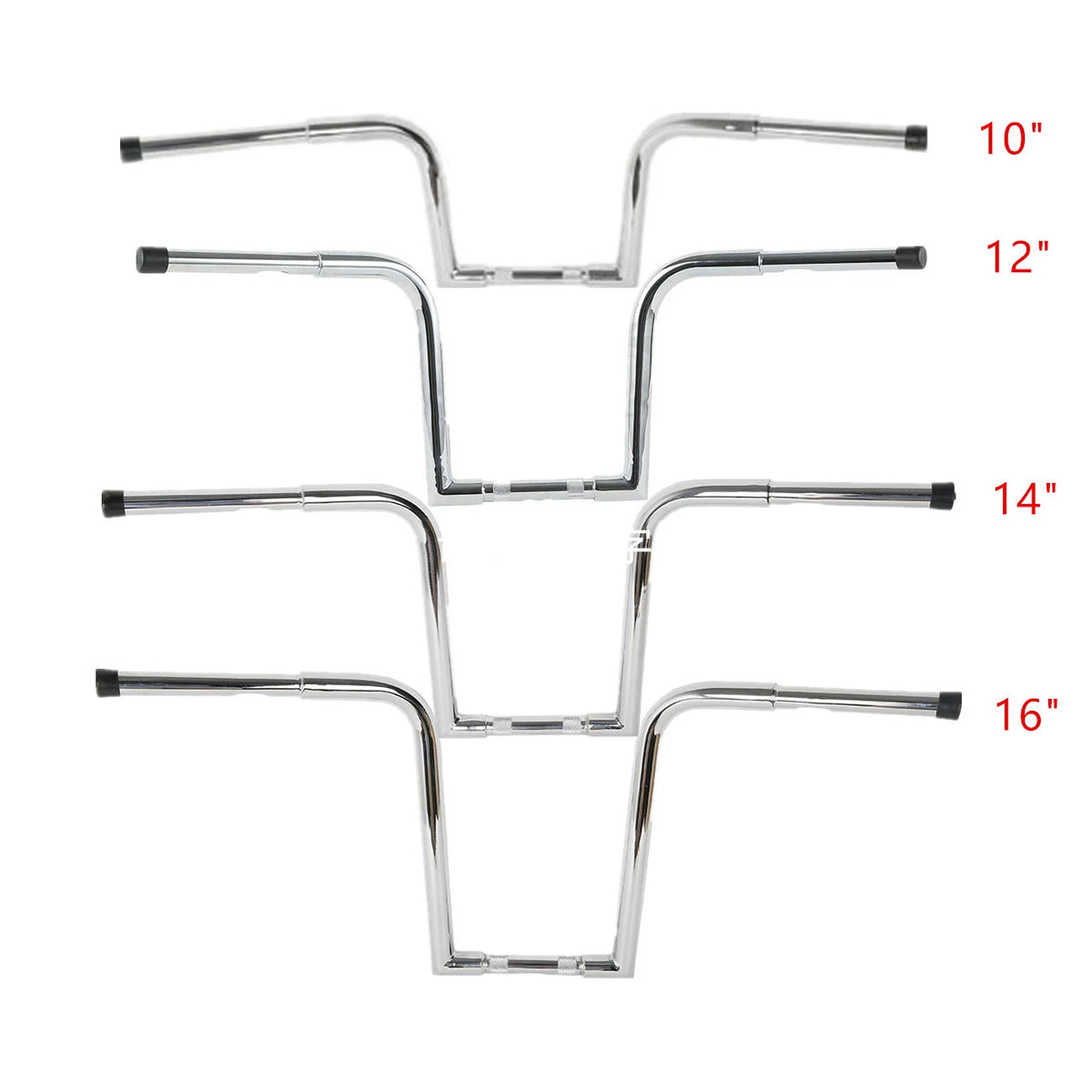 Chrome Ape Hanger Handlebar 1-1/4" for Harley Sportster (10"/12"/14"/16")