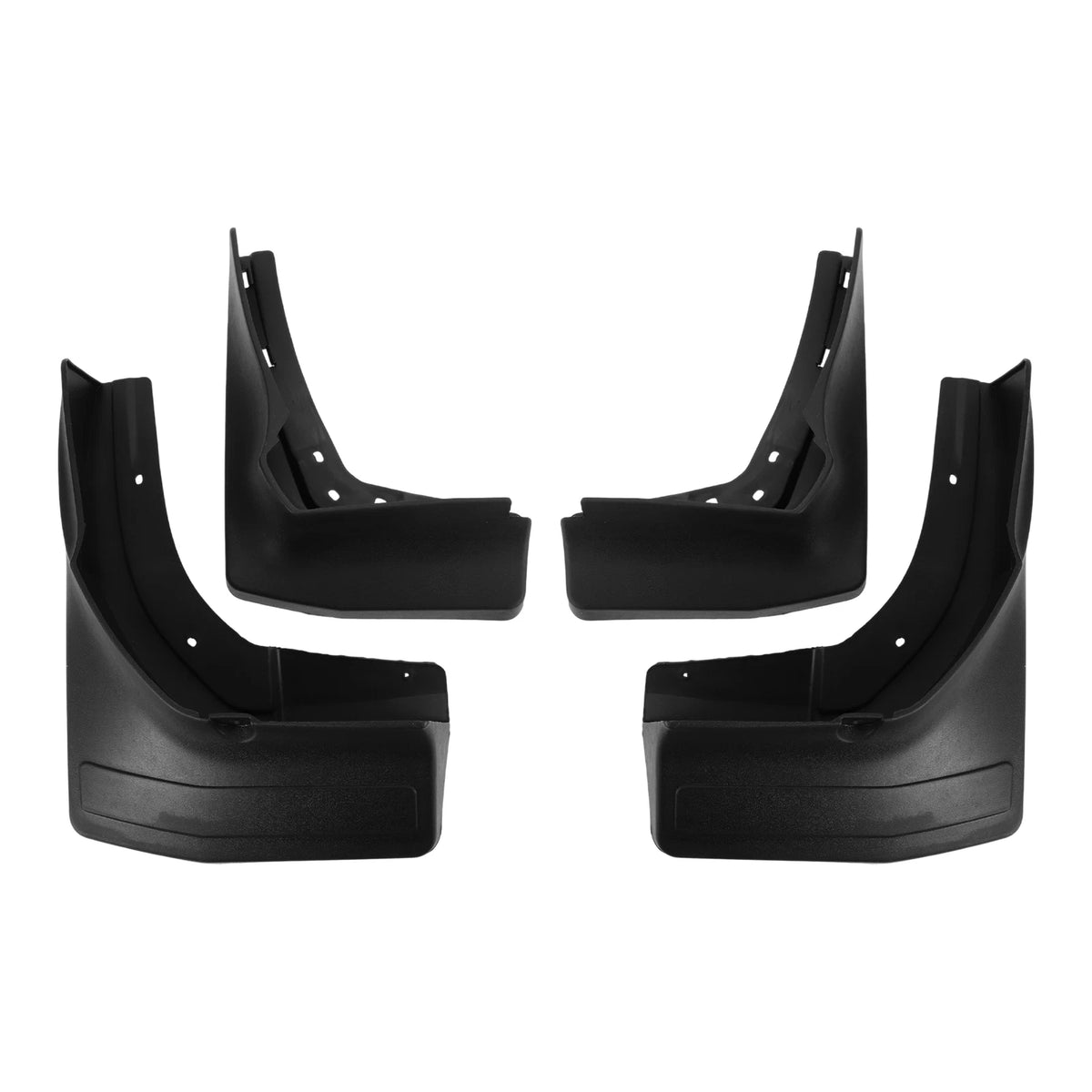 Set of 4 Mud Flaps Splash Guards for Mercedes-Benz GL/GLS (2015–2016)