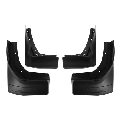 Set of 4 Mud Flaps Splash Guards for Mercedes-Benz GL/GLS (2015–2016)