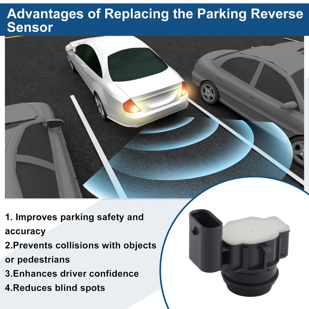 Reverse Backup Parking Sensor for Audi A4 (2015) No.66209261625