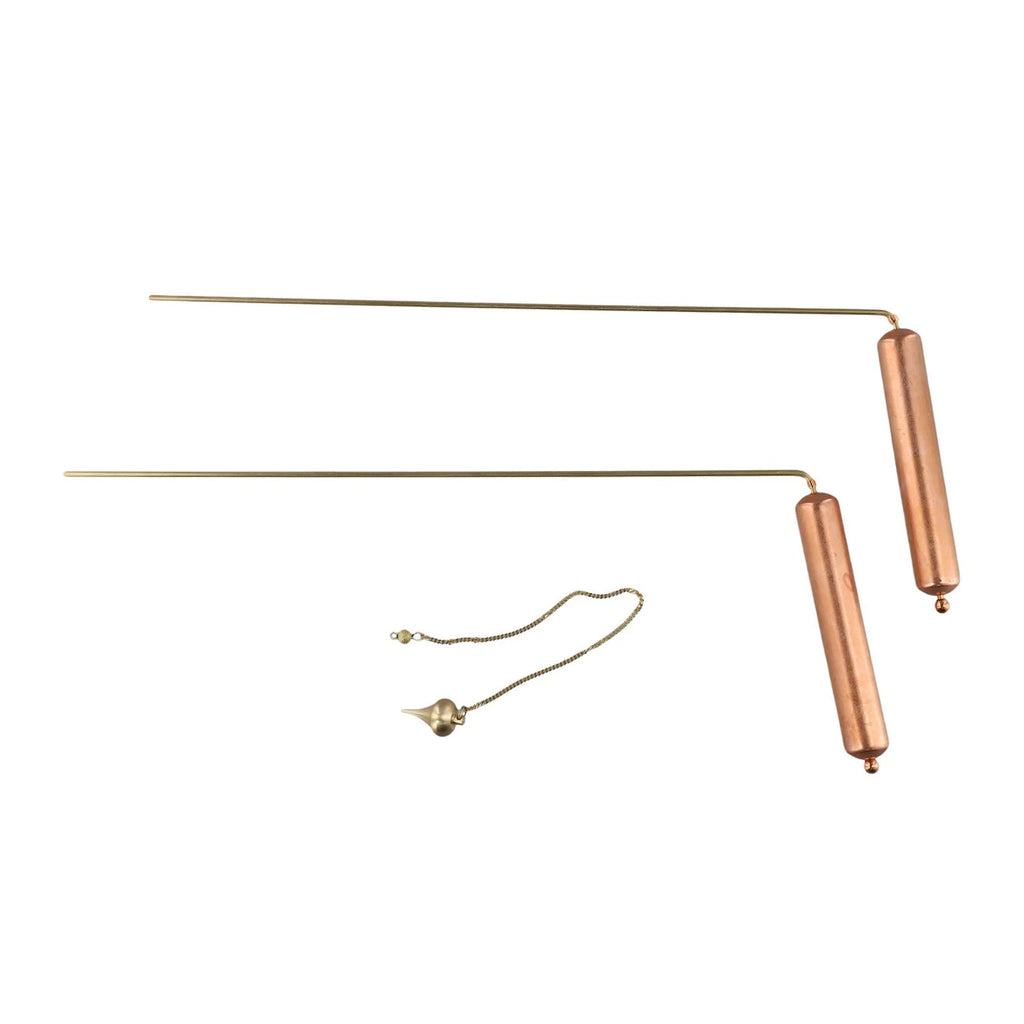 2 Piece Copper Divination Tool Set for Eco-Friendly Practices
