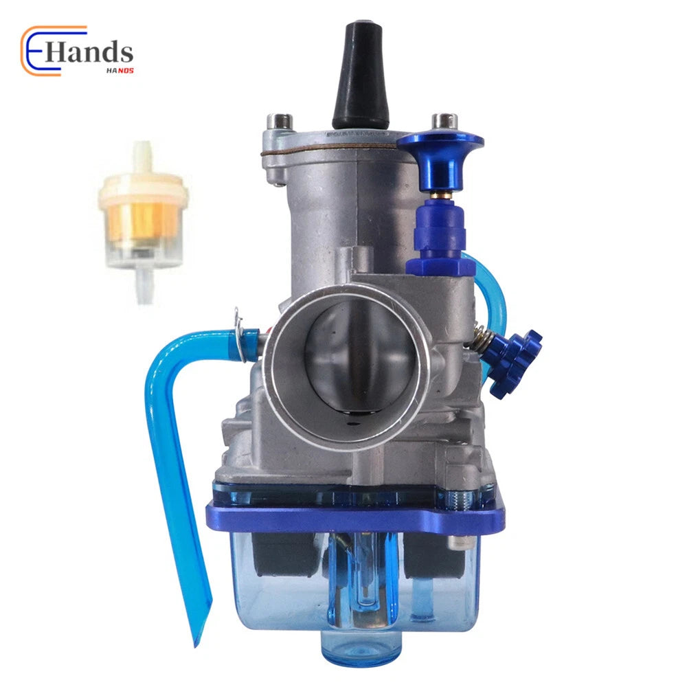 PWK30 Carburetor & 50mm Air Filter for 50cc 110cc 125cc 150cc 200cc (All Years)
