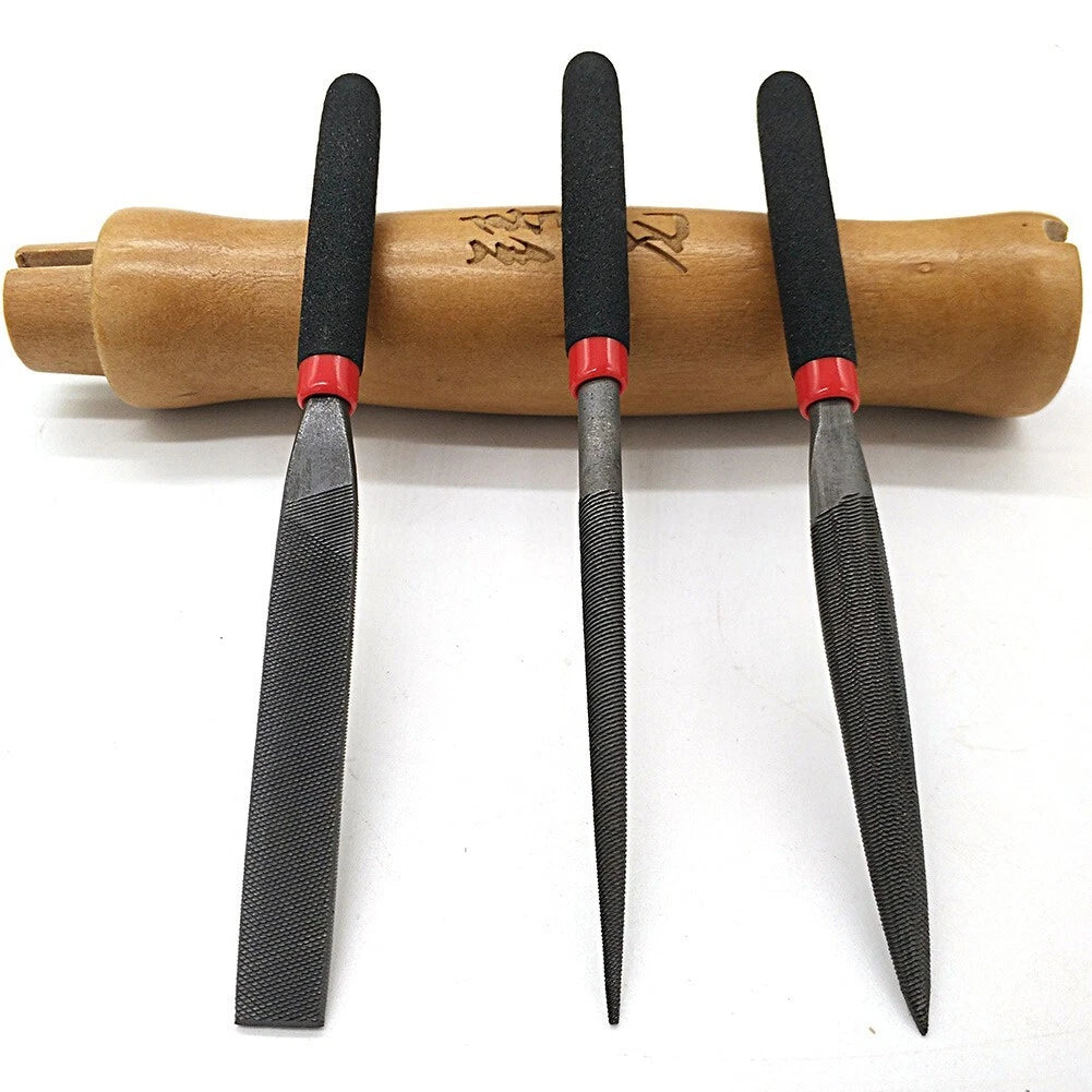 3 Steel Needle Files for MINI