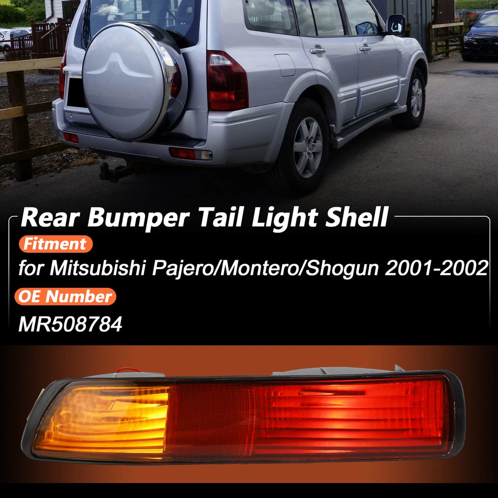 Rear Bumper Tail Light Shell Replacement for Mitsubishi Pajero (2000–2006)