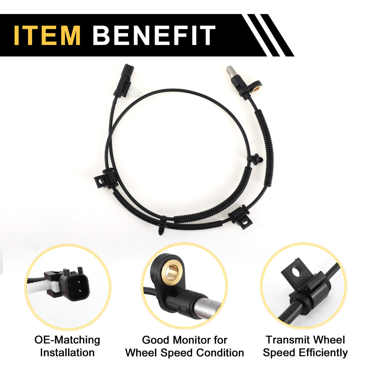 ABS Wheel Speed Sensor Replacement for Ford F-250 F-350 Super Duty (2013–2016)