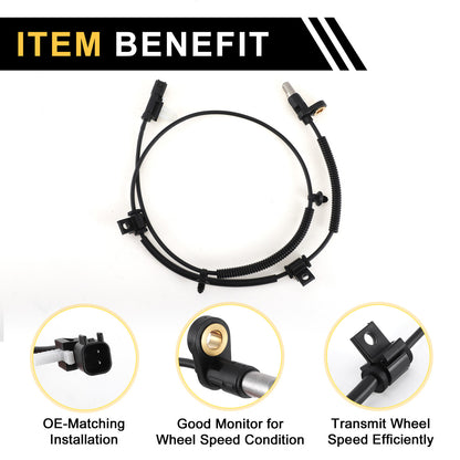 ABS Wheel Speed Sensor Replacement for Ford F-250 F-350 Super Duty (2013–2016)