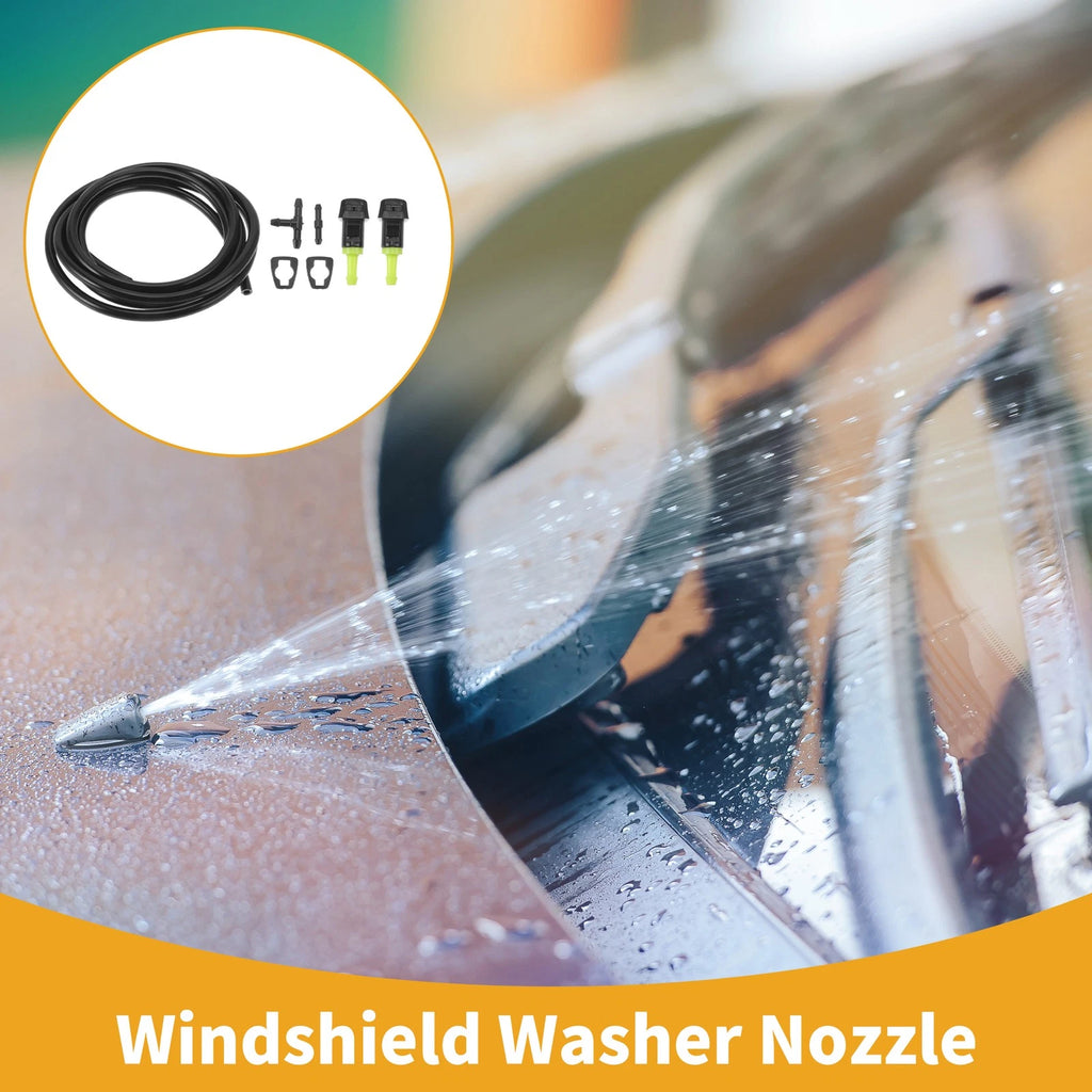 Windshield Washer Nozzle Kit Replacement for Dodge Avenger (2008–2011)